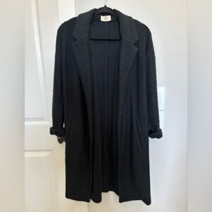 Marine Layer Bird’s Eye Coat